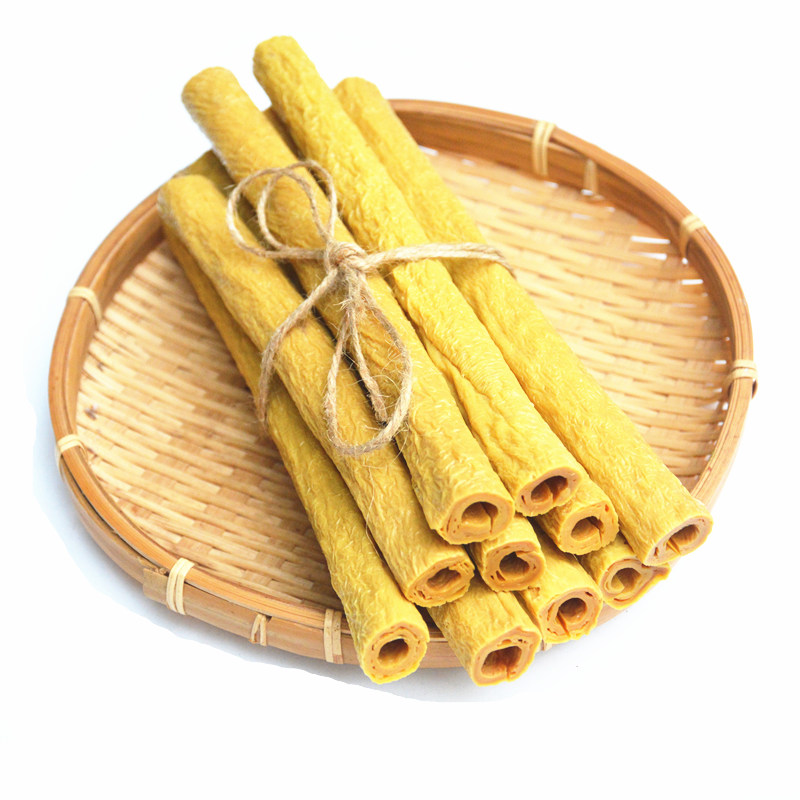 刻凡四川豆杆开江豆笋豆筋棒豆皮腐竹棍干货农家手工土特产500g