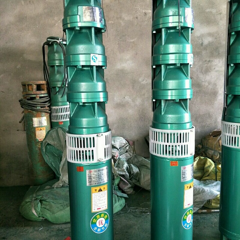 高扬程水泵200米大流量农用深水泵220v抽水机农田灌溉潜水泵380v 175