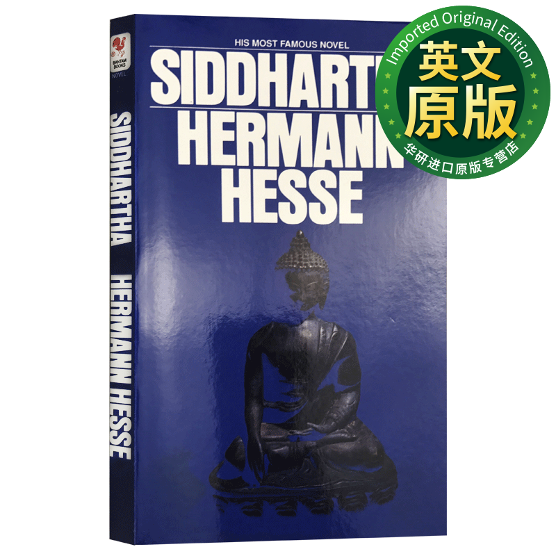 悉达多 英文原版 Siddhartha 美国嬉皮士精神指南 诺贝尔文学奖得主黑塞代表作 Hesse, Hermann