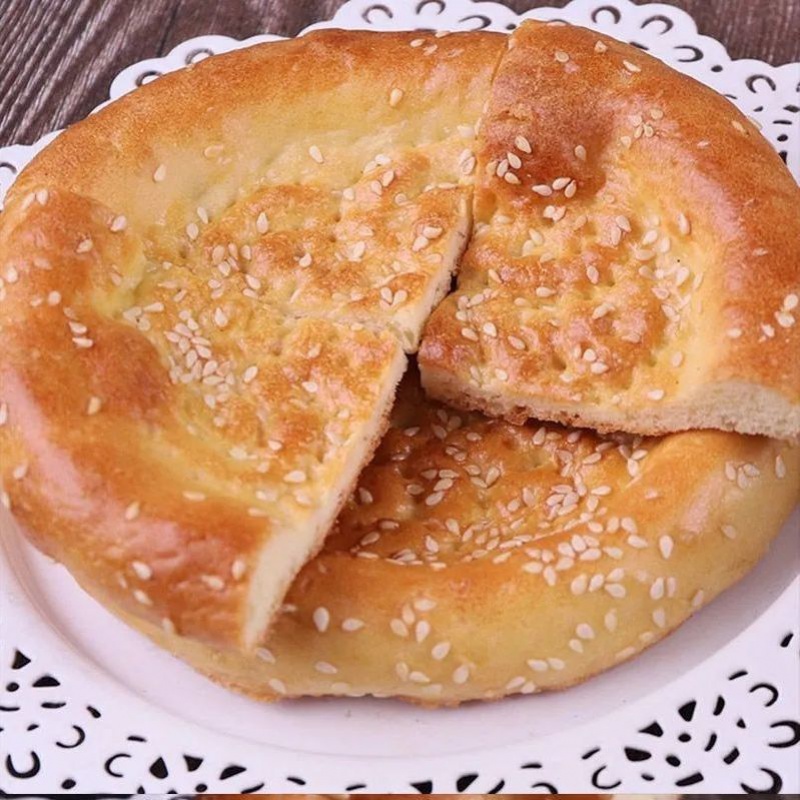 【现烤现卖】新疆特产馕饼传统美食芝麻油烤馕饼手工酥馕 小馕饼(咸香味-真空包装) 2个