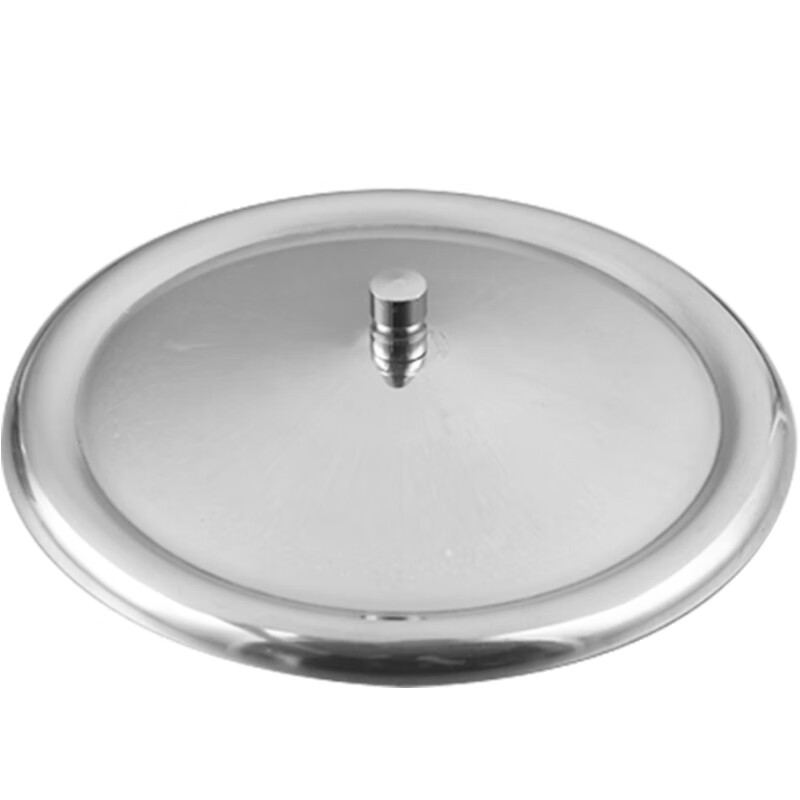锐佳（RUIJIA）不锈钢杯盖子马克杯盖保温杯盖通用水杯盖防尘圆形茶杯盖碗盖单卖适用外径12.3到14CM