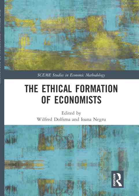 预售 按需印刷 the ethical formation of economists