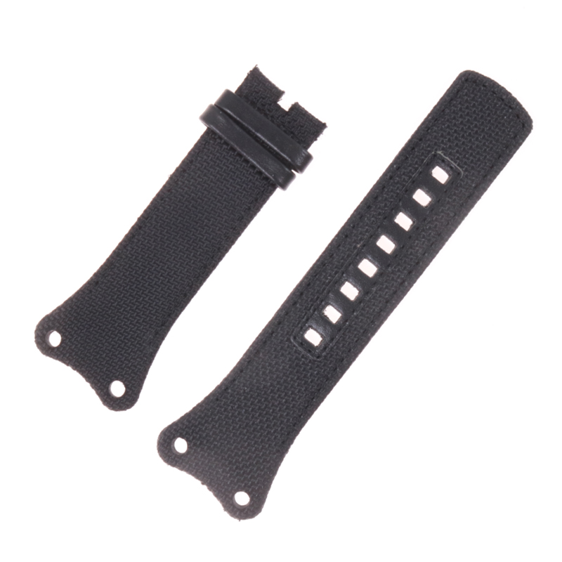 征途ck帆布手表带配件表链纤薄表带k4b384b6 k4b381b3手表带 (无扣)