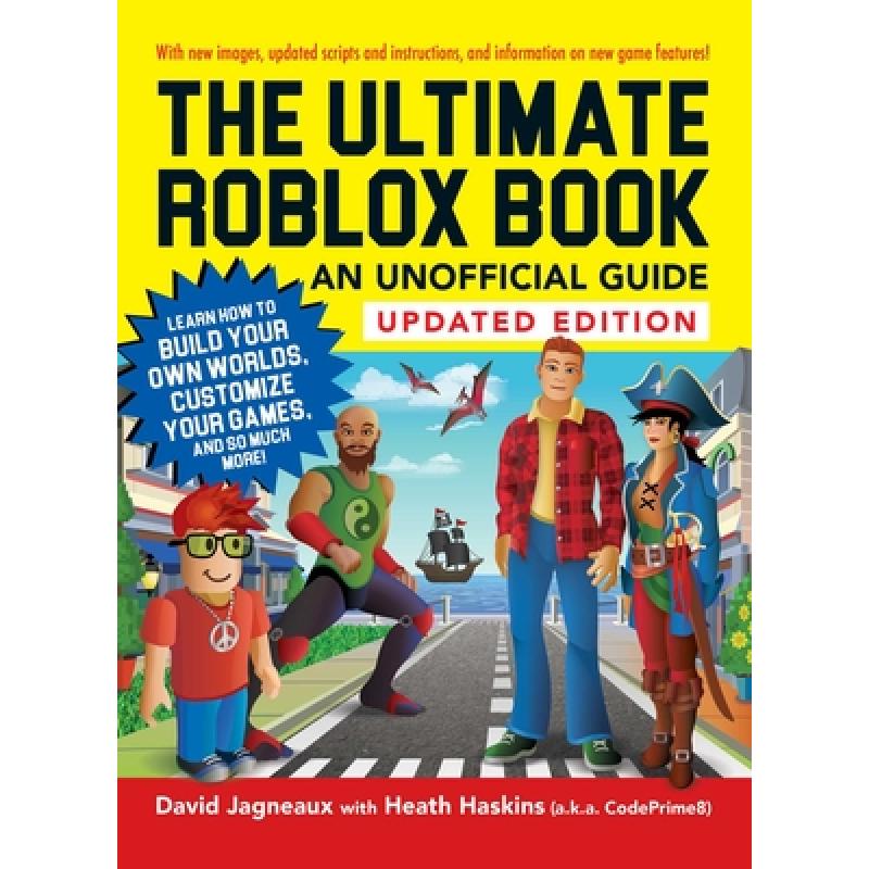 预订 the ultimate roblox book: an unofficial guid.