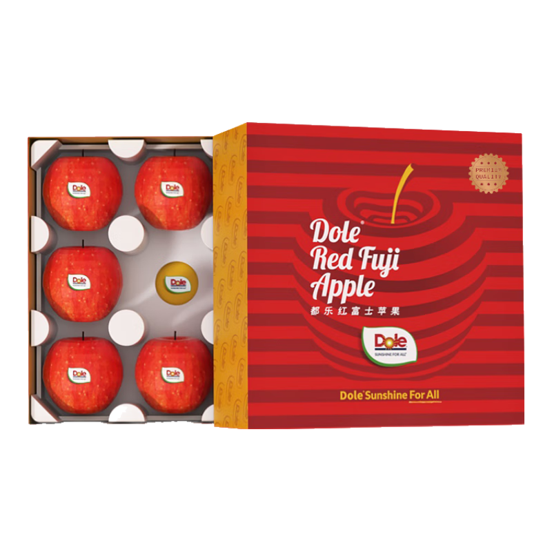 ����Dole ��̨�츻ʿƻ��8��230g ��������Դͷֱ������ ˮ��