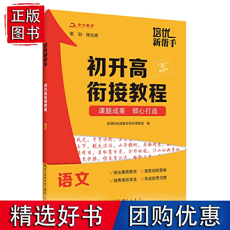 培优新帮手/初升高衔接教程 语文