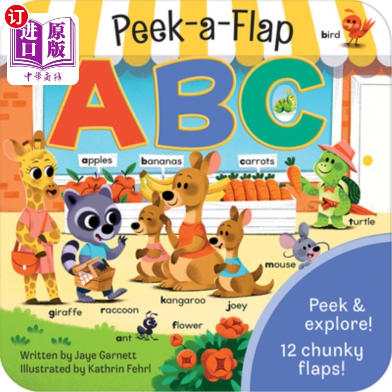 海外直订abc 美国广播公司