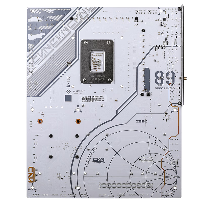 七彩虹 CVN Z890 ARK FROZEN V20 方舟DDR5 图 9