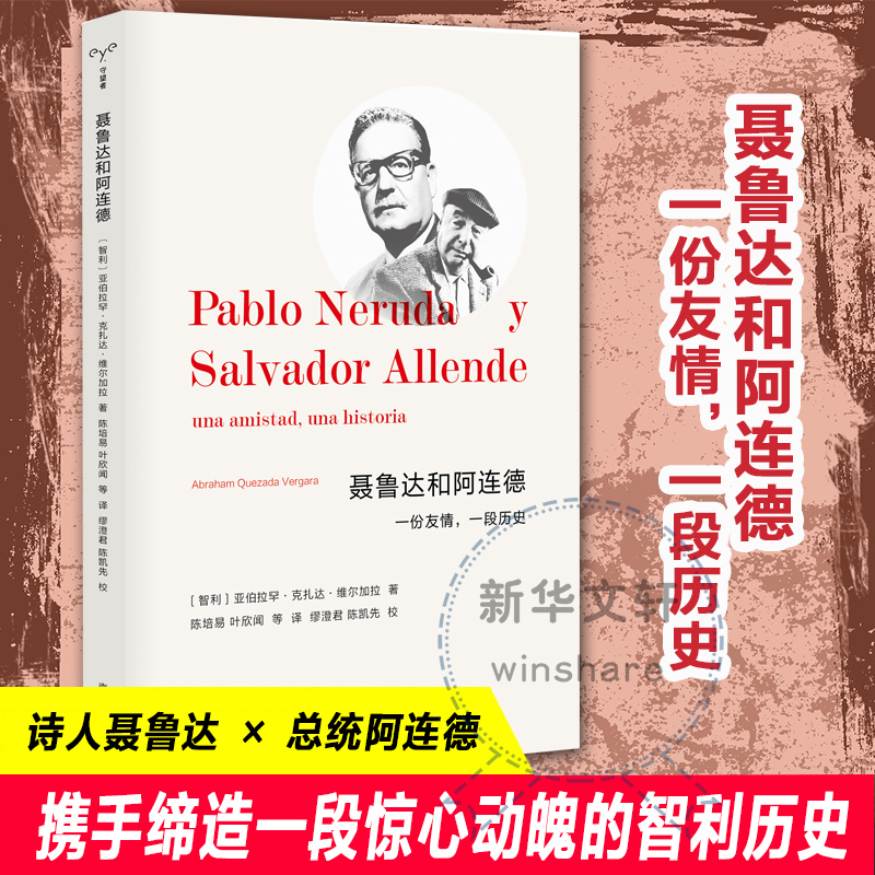 聂鲁达和阿连德 一份友情,一段历史 图书