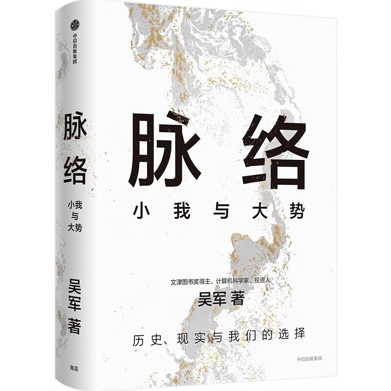 干得漂亮 脱不花+脉络:小我与大势 吴军详情图