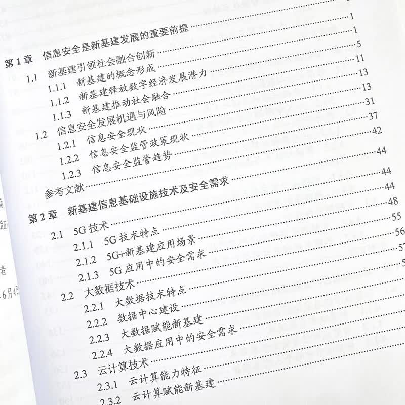 新基建信息技术安全与应用治理详情图