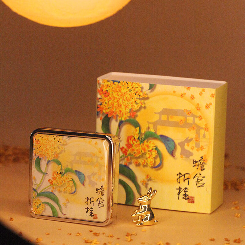 司香尉【蟾宫折桂】桂花香膏精油固体香水中国古法女士高还原 【蟾宫