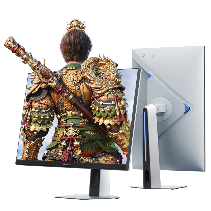 PLUS：海信大圣G5 Pro 27英寸2K180Hz 1ms 冰川白色 电竞显示器