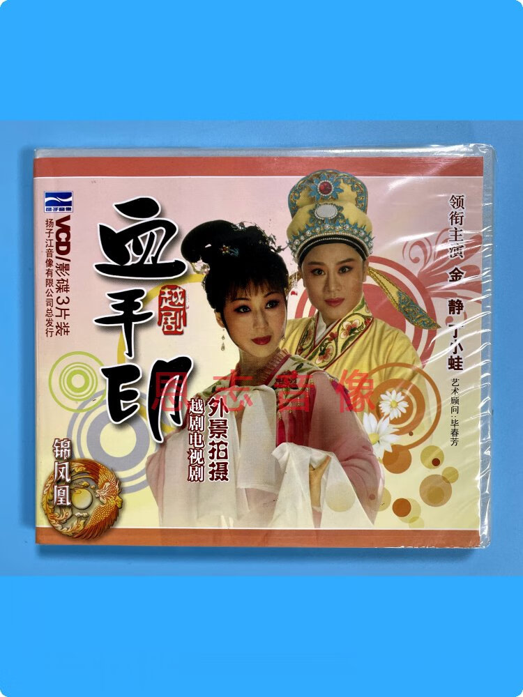 正版越剧 血手印 3vcd  外景拍摄越剧电视剧 金静 丁小蛙 钱飞英