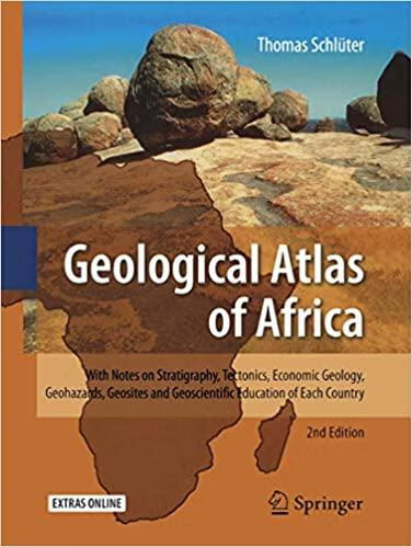 预订 geological atlas of africa