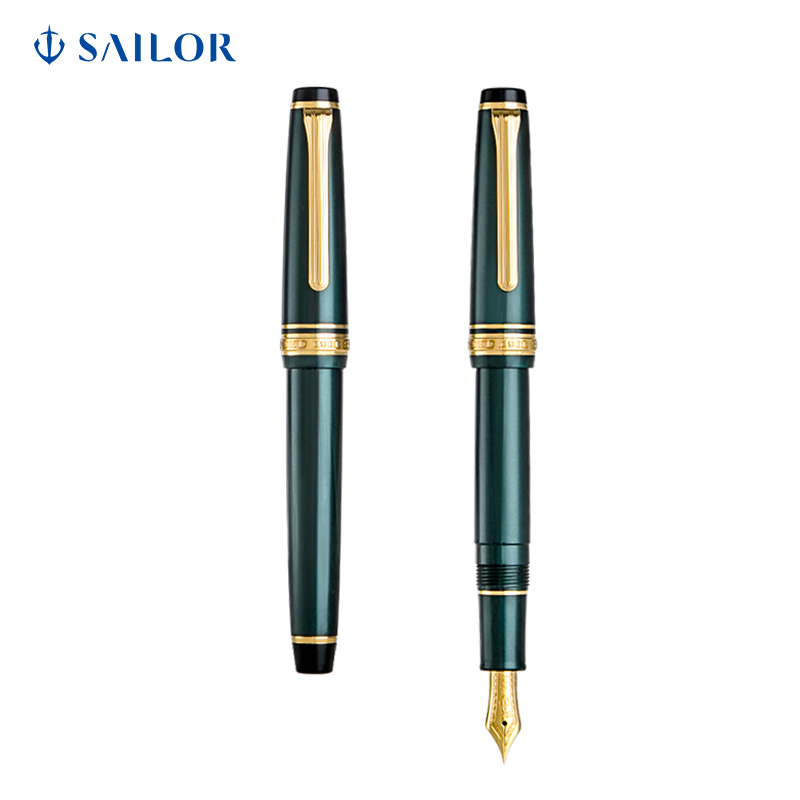 【毕业快乐】SAILOR 写乐 钢笔 1224 SHIKIORI 四季织 万叶 14K金尖 MF笔尖