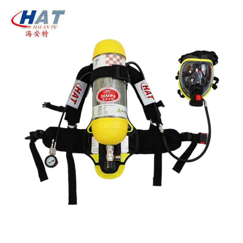 海安特 正压式空气呼吸器 6.