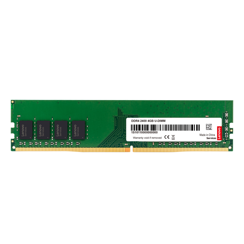 联想（Lenovo）4GB  DDR4 2400 台式机内存条