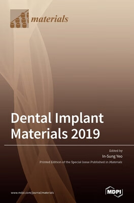 预订 Dental Implant Materials 2019