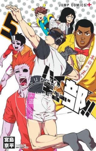 现货 进口日文 漫画 排球少年 5 ハイキュー部!! 5