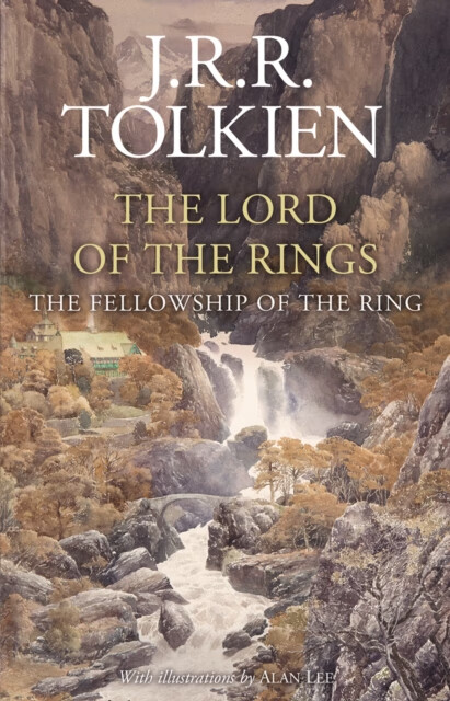 预售 英文原版 the fellowship of the ring 护戒使者 指环王1 精