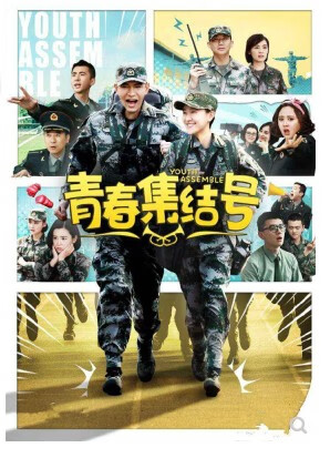 正版电视剧 青春集结号 精装珍藏版14碟dvd 焦俊艳 经超