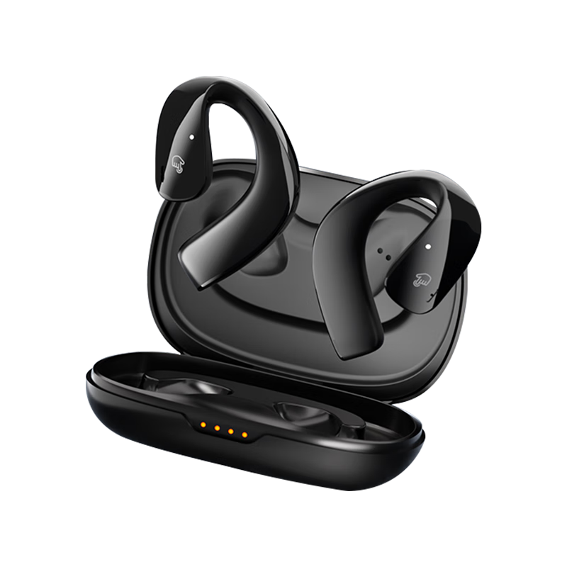 Niye 耐也 T22 蓝牙耳机开放式OWS 不入耳挂耳式无线运动跑步耳机适用于华为小米苹果