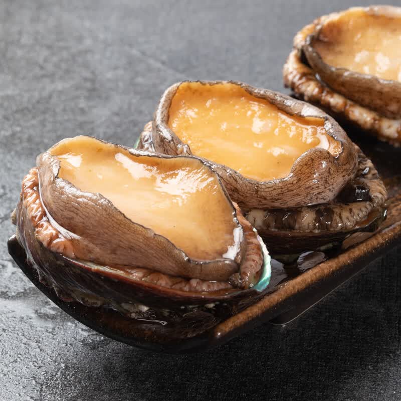 俏农优选 国产鲍鱼8头鲍20只 新鲜鲜活超大海鲜水产特大鲍鱼贝壳活体