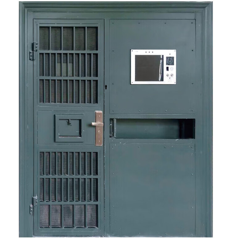 监室门监舍门看守所监狱电动平移监室门监舍门看守所监狱监室门 定制