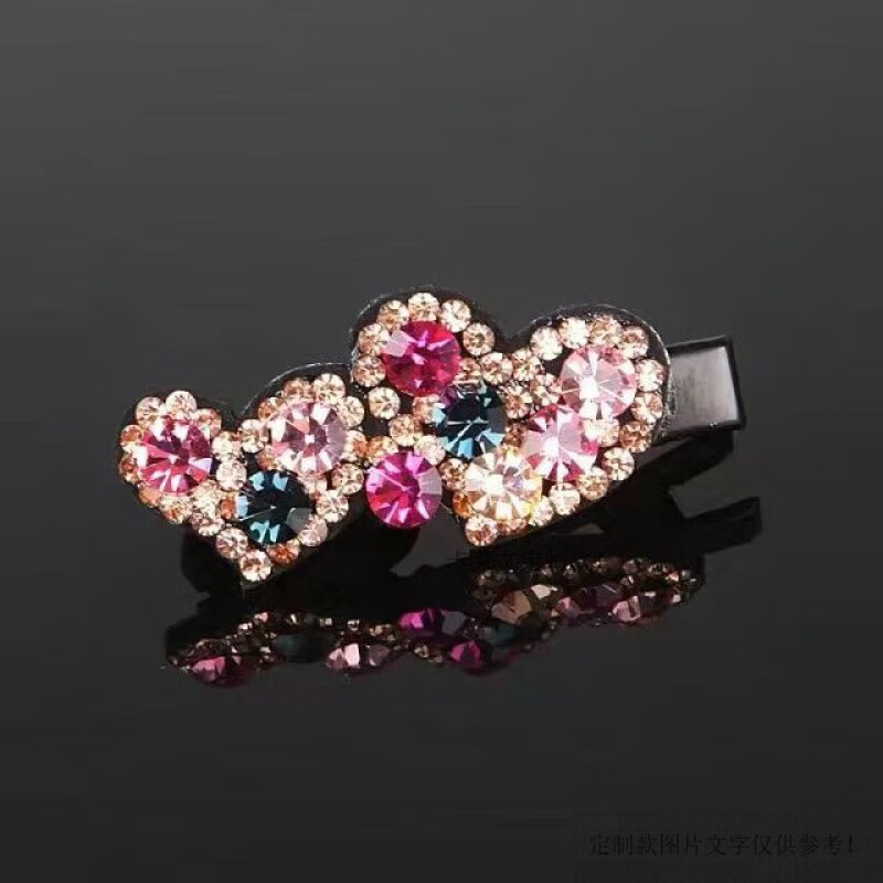 卡莱文侧边鸭嘴夹小号边夹发卡子前额碎发刘海夹顶夹