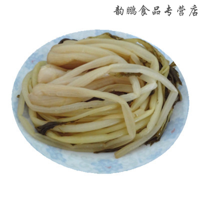 蕴召湖北广水特产腌高杆白菜长杆白菜酸菜高山箭杆白菜腌菜咸菜a 1斤