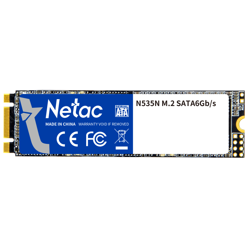 朗科（Netac）120GB SSD固态硬盘 M.2接口(SATA总线) N535N超光系列 畅快体验高速存储  85元