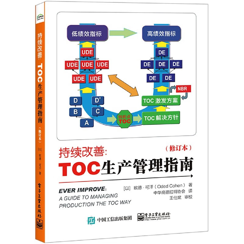 持续改善--TOC生产管理指南(修订本)