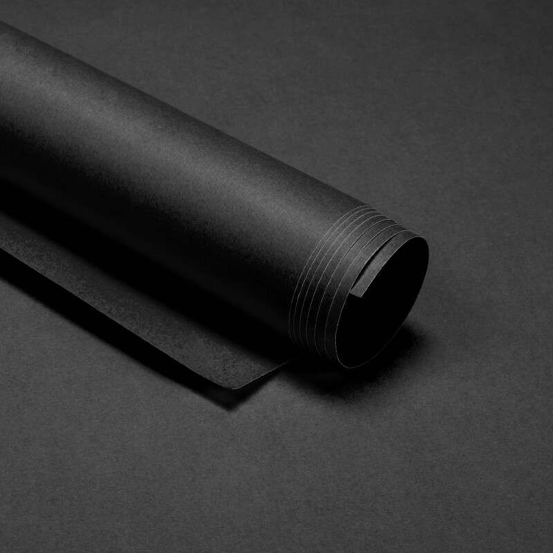 摄影棚人像静物摄影自拍直播拍摄ins拍照道具 美食美甲拍照背景 黑色