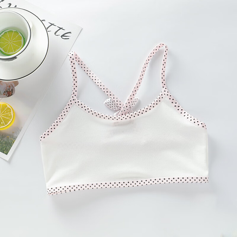 情侣睡衣性感房事奢味女孩内衣 12岁以上 发育期女童内衣小背心发