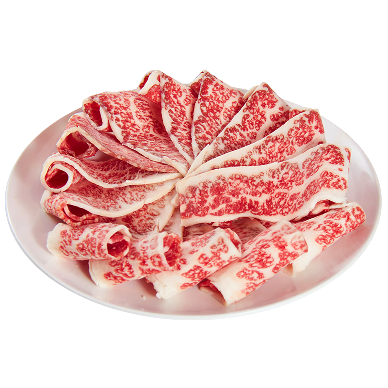 25日0点：真牛馆 zenew 澳洲谷饲和牛MB45肥牛片 200g*3件