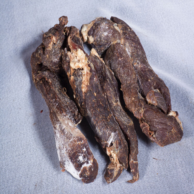 特产新疆伊犁塔城风干肉特产美食生风干牛肉干真空1公斤