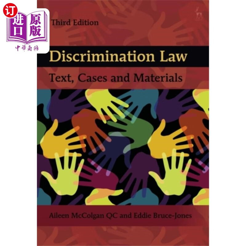 海外直订discrimination law 歧视的法律