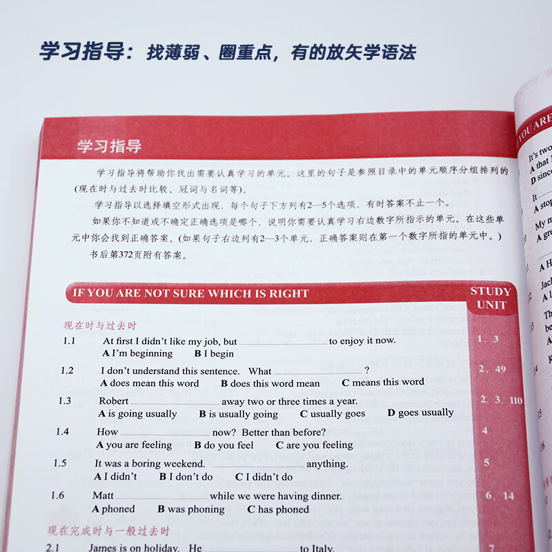 【官方正版】剑桥中级英语语法(剑桥“英语在用”English in Use丛书)(第四版中文版)