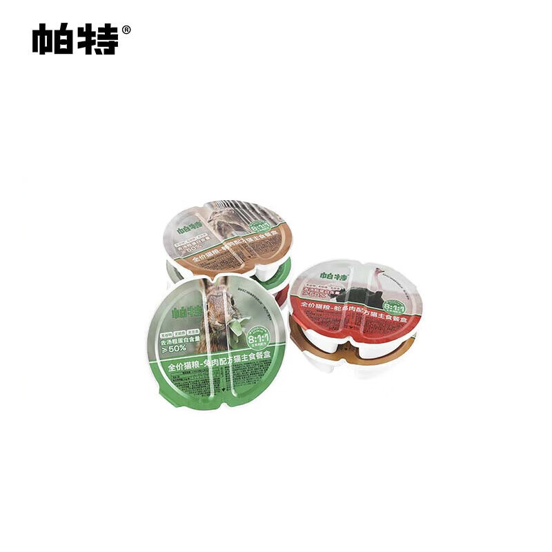 帕特生骨肉主食餐盒全价猫主食罐成幼猫罐头湿粮 幼猫鸡肉味70g*1盒