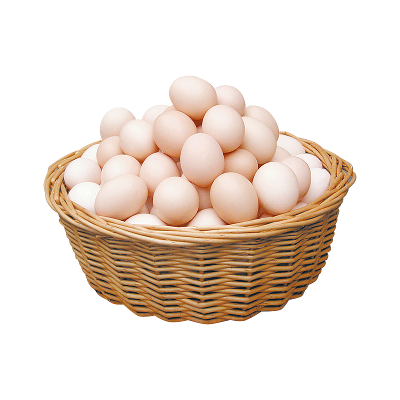 对面小城农家新鲜现捡土鸡蛋 谷物喂养柴鸡蛋初生蛋 基地直发笨鸡蛋 60枚