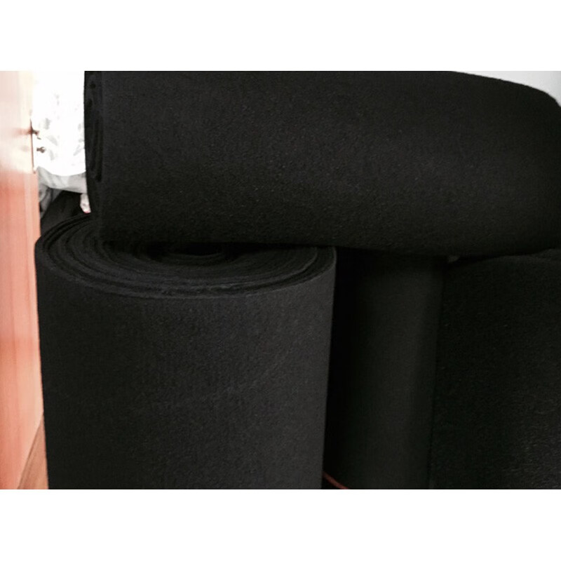 定制活性炭海绵体20mm除聚氨酯活性炭蜂窝状海绵体(品图片供参 1200mm