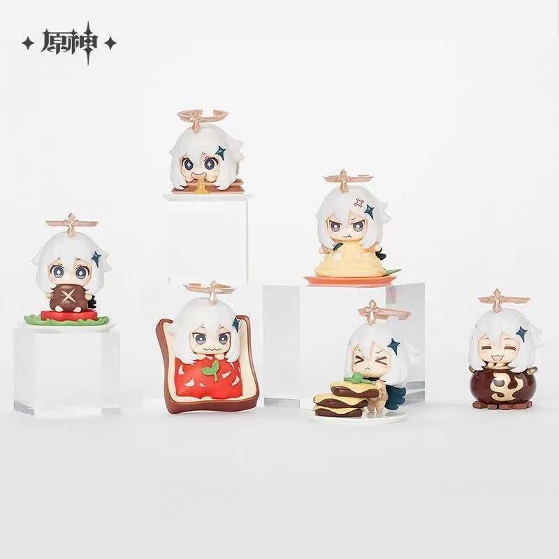 巧奈原神手办派蒙才不是应急食品美食主题潮玩盲盒车载桌面摆件 随机一个装 原神派蒙(美食节主题)怎么样,好用不?