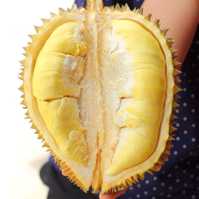 榴鲜生(liuxiansheng)榴莲泰国进口金枕头榴莲整个带壳当季新鲜水果 7