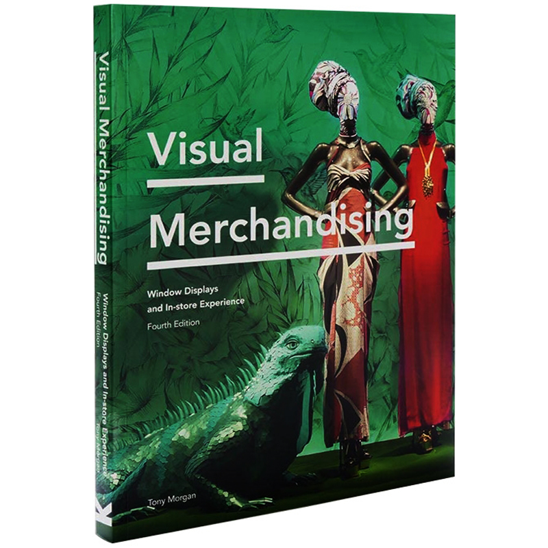 merchandising第4版 欧美服装店橱窗与门店室内装饰陈列设计指导书籍