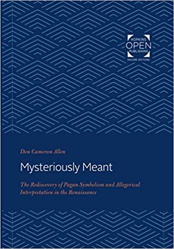 预订mysteriously meant: the rediscovery of pagan sym