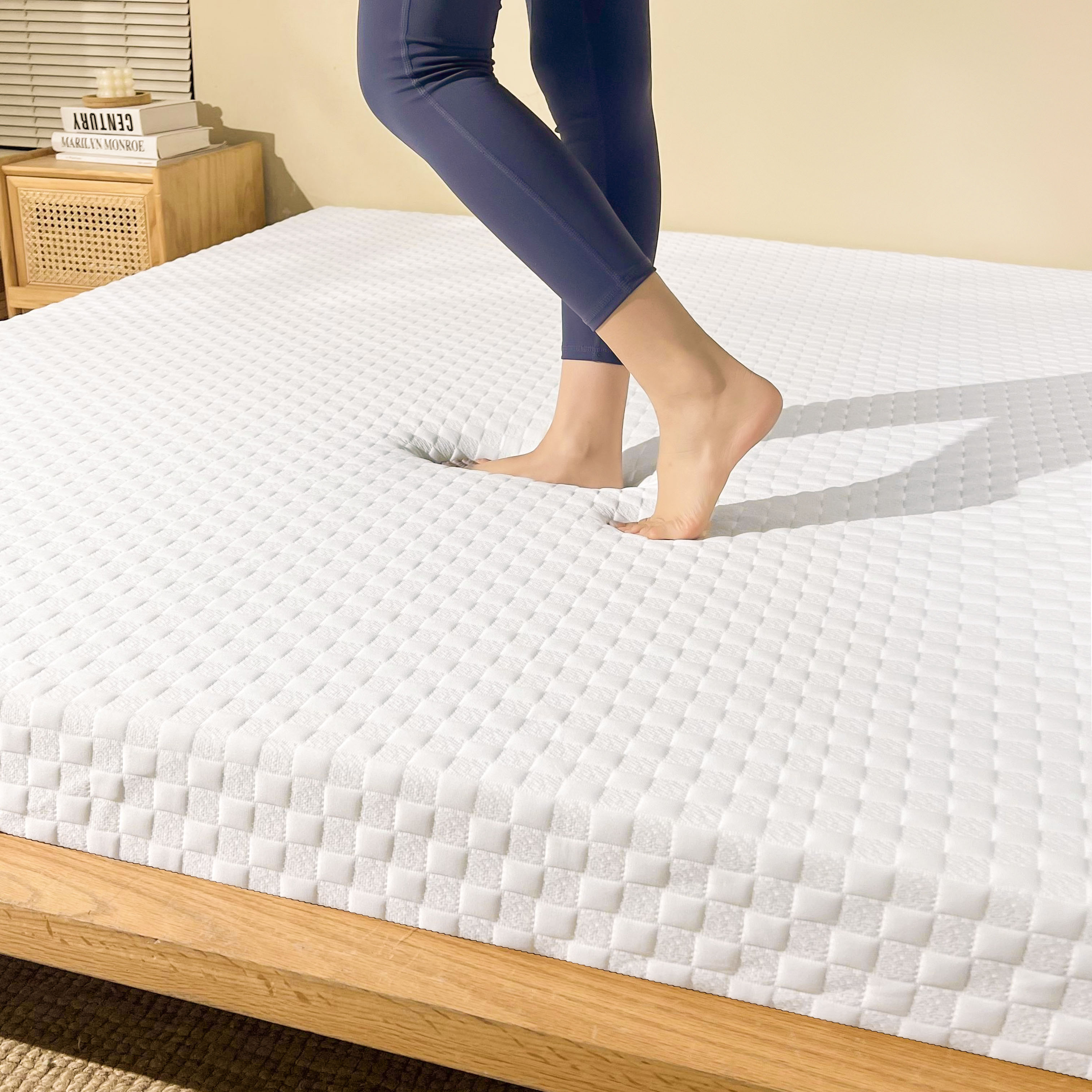 米家用硬回弹海绵垫. 满天星[5厘米厚度]高密床垫 100x200cm