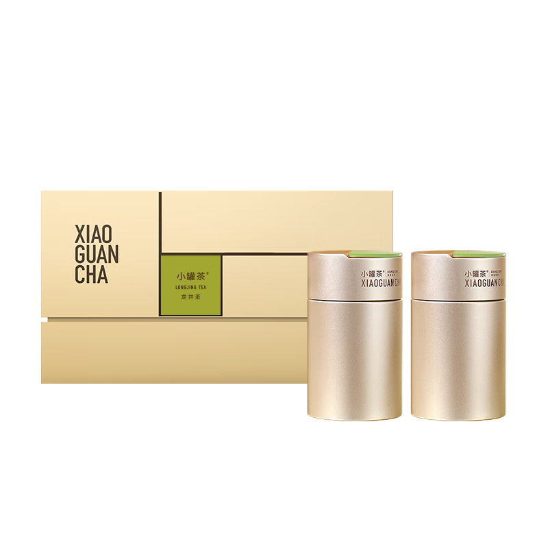 小罐茶龍井茶金多泡錢(qián)塘龍井特級100g 茶葉禮盒裝 長(cháng)輩領(lǐng)導老師送禮