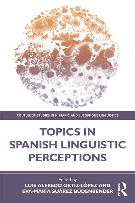 预售 按需印刷 topics in spanish linguistic perceptions