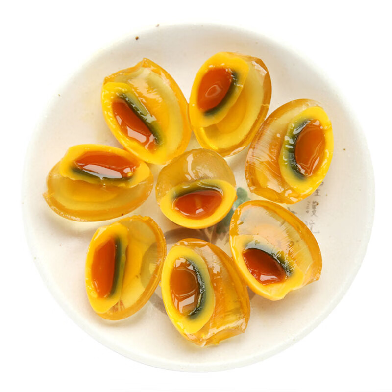 禾澹手工皮蛋农家自制无铅鸡蛋变蛋河南地方特产溏心q弹30枚